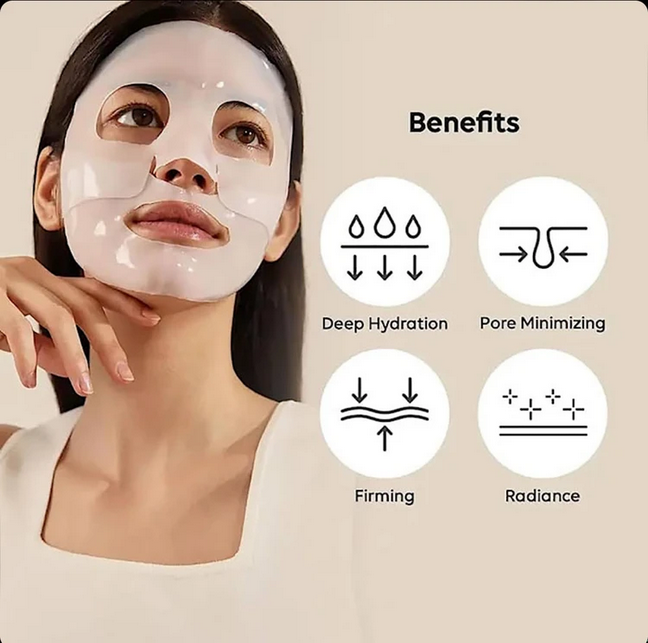 ماسک صورت کلاژن بایودنس