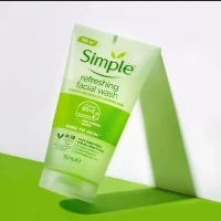 ژل شستوشوی صورت سیمپل مدل kind to skin حجم 150 میلیلیتر