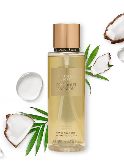 بادی اسپلش کوکونات پشن ویکتوریا سکرت Coconut Passion حجم 250میل