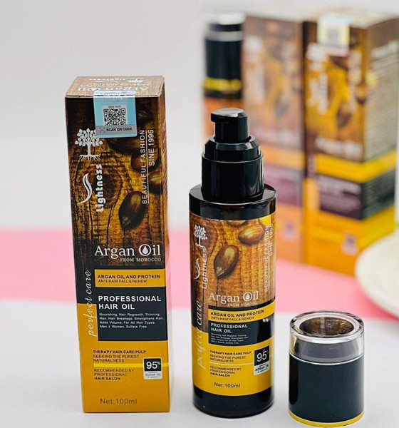 روغن آرگان لایتنس اصلی