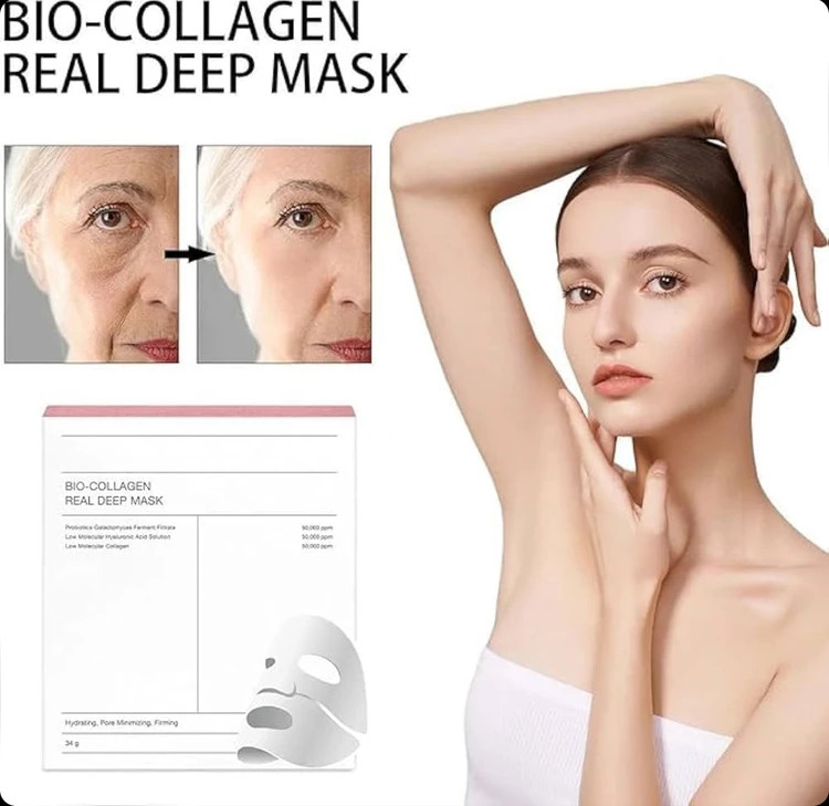 ماسک جوانساز و آبرسان بایو کلاژن بایودنس یک شیت (ورق) BIODANCE