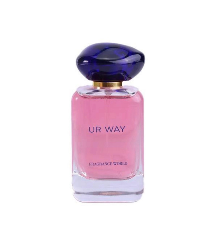 عطر ادکلن زنانه UR Way فراگرنس ورد 100 میل | رایحه ملایم و شیرین