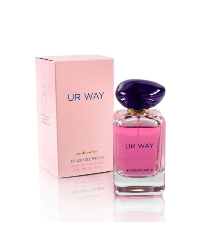 عطر ادکلن زنانه UR Way فراگرنس ورد 100 میل | رایحه ملایم و شیرین