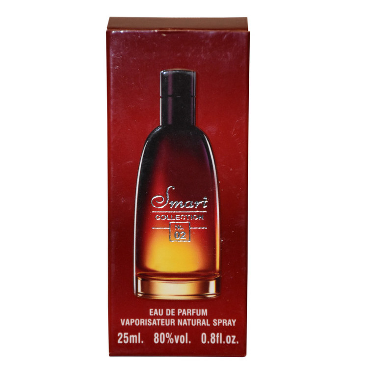 عطر جیبی مردانه اسمارت کالکشن مدل Dior Fahrenheit کد 02 حجم 25 میلی لیتر