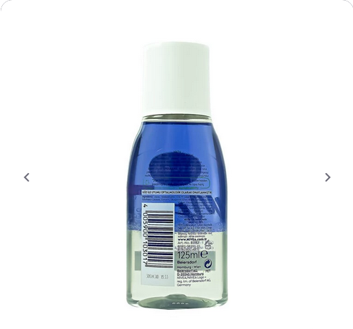 محلول پاک کننده آرایش چشم مدل Cift Etkili نیوآ حجم 125 میل
