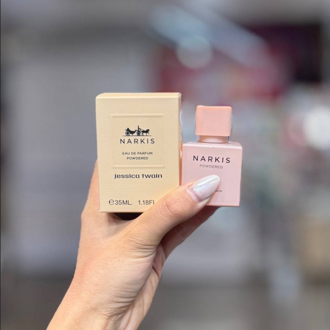 عطر نارسیس پودری 35 میل جسیکاتویین