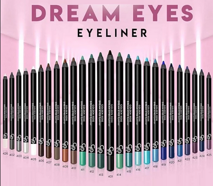 مداد چشم رنگی dream eyes