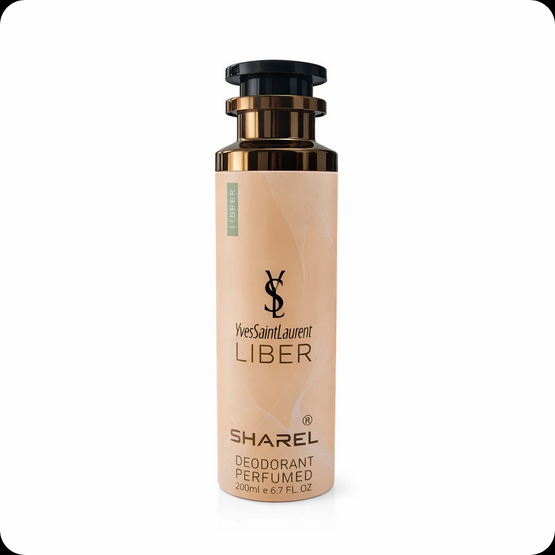 اسپری بدن زنانه شارل SHAREL رایحه LIBRE حجم 200 میل