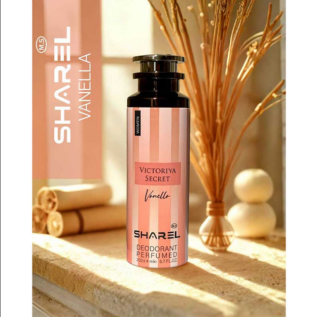 اسپری وانیلا ویکتوریا سکرت شارل حجم 200ml