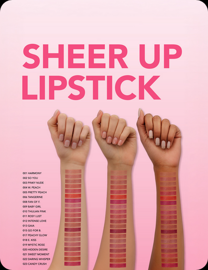 رژ لب SHEER UP