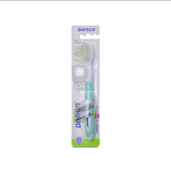 مسواک دورکو مدل Soft silk E-626 با برس نرم و درپوش