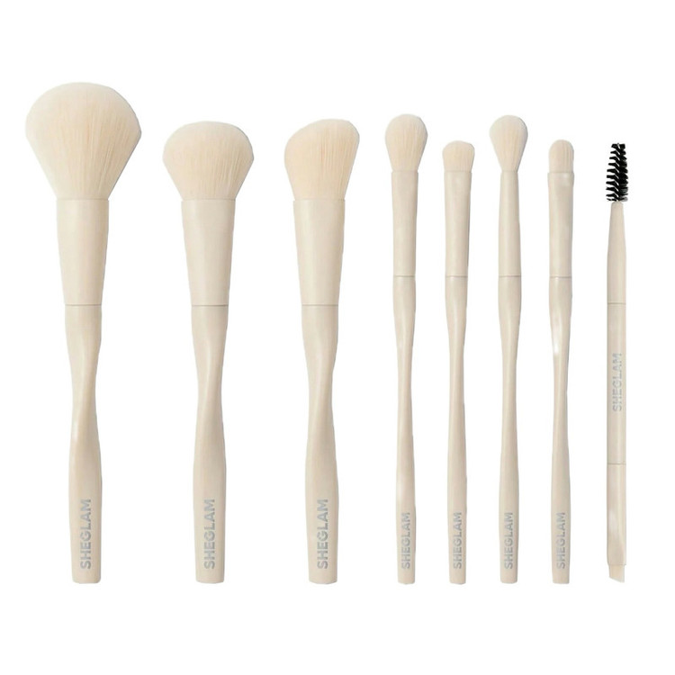 ست برس آرایشی مدل Pro Core مجموعه 8 عددی
