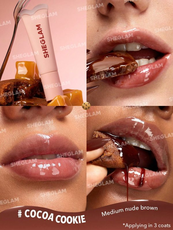 بالم آبرسان مدل کریستال گلیز مدل COCOA COOKIE