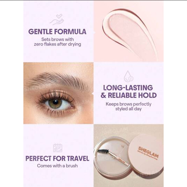 صابون ابرو کاسه ای Stick Em Up Lifting Brow Soap